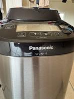 broodbakmachine panasonic sd-zb2512, Elektronische apparatuur, Broodbakmachines, Ophalen of Verzenden, Zo goed als nieuw