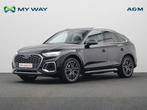 Audi Q5 Sportback Q5 Sportback 35 TDi Business Edition S lin, Auto's, Automaat, Q5, Zwart, Diesel