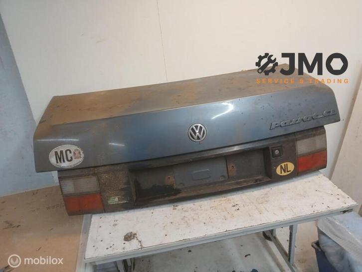 Achterklep origineel blauw Vw Passat Sedan B3  1988-1994, Auto-onderdelen, Carrosserie, Achterklep, Volkswagen, Gebruikt, Ophalen of Verzenden