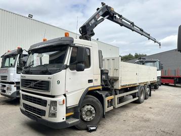 Volvo FM 380 6x2 PLATFORM 6m30 + HIAB 166 E-5 HIDUO - LIFT + beschikbaar voor biedingen