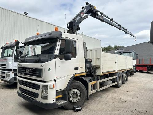 Volvo FM 380 6x2 PLATFORM 6m30 + HIAB 166 E-5 HIDUO - LIFT +, Auto's, Vrachtwagens, Bedrijf, Volvo, Overige brandstoffen, Overige kleuren