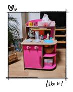 Houten keuken voor kinderen., Kinderen en Baby's, Ophalen of Verzenden, Zo goed als nieuw, Hout