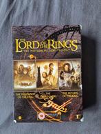Lord Of The Rings DVD-box, CD & DVD, DVD | Action, Comme neuf, À partir de 12 ans, Autres genres, Enlèvement