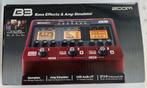 ZOOM B3, Muziek en Instrumenten, Ophalen, Zo goed als nieuw, Multi-effect