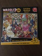 WASGIJ Jumbo 950 stuks, Ophalen, 500 t/m 1500 stukjes, Zo goed als nieuw, Legpuzzel