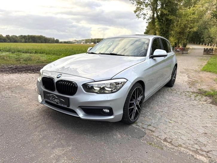 BMW 116I / NAVI / CRUISE CONTROL / PANO DAK / GRANTIE, Autos, BMW, Entreprise, Achat, Série 1, ABS, Airbags, Air conditionné, Bluetooth