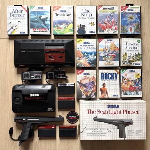 Sega Master System-consoles + spellen, Games en Spelcomputers, Games | Sega, Zo goed als nieuw, Master System, Ophalen of Verzenden