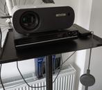 beamer projector en dvd speler, LED, Gebruikt, Ophalen