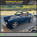 Porsche 964 3.6 Targa Tiptronic — 1991, Auto's, Oldtimers, Automaat, 4 zetels, Beige, Cabriolet