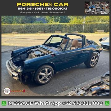 Porsche 964 3.6 Targa Tiptronic — 1991 beschikbaar voor biedingen
