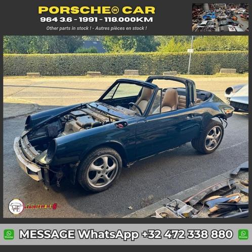 Porsche 964 3.6 Targa Tiptronic — 1991, Auto's, Oldtimers, Particulier, Te koop, Porsche, Benzine, Cabriolet, 2 deurs, Automaat