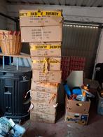 Partij van 2.250 nieuwe muismatjes.  Ideaal voor rommelmarkt, Ophalen of Verzenden