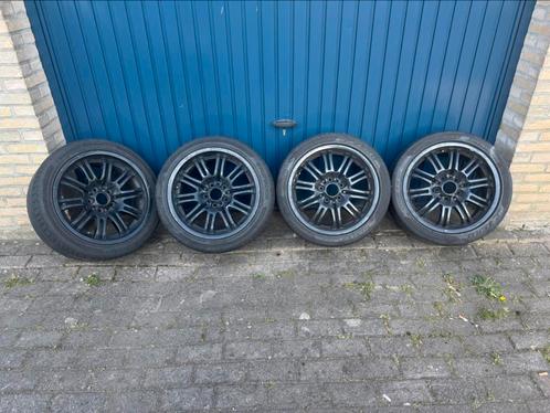 Bmw style 67 e46 m3 velgen origineel breedset 18 inch, Auto-onderdelen, Banden en Velgen, Velg(en), 18 inch, Ophalen