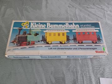 Speelgoedtrein kleine bummelbahn beschikbaar voor biedingen