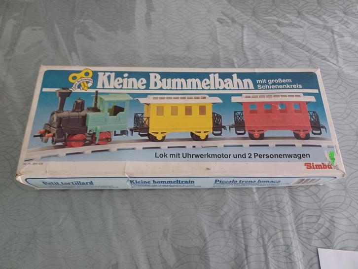Speelgoedtrein kleine bummelbahn, Kinderen en Baby's, Speelgoed |Speelgoedvoertuigen, Gebruikt, Ophalen of Verzenden