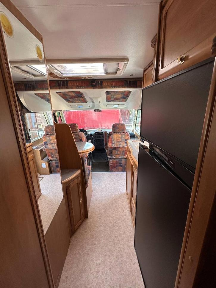 Rapido Mercedes 962, Caravans en Kamperen, Mobilhomes, Particulier, tot en met 4, Integraal, Rapido, Mercedes, Diesel, Handgeschakeld