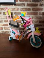 Baby Born  fietsje met helm, Kinderen en Baby's, Speelgoed | Poppen, Ophalen of Verzenden, Zo goed als nieuw