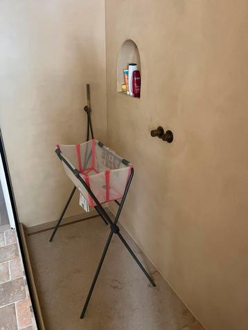 Babybad - Stokke Flexi Bath + accessoires, Enlèvement, Comme neuf