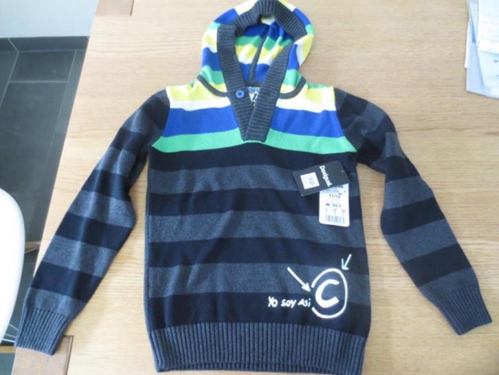 Desigual trui, NIEUW, maat 146-152, Kinderen en Baby's, Kinderkleding | Maat 146, Nieuw, Jongen, Ophalen of Verzenden