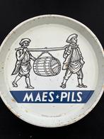 Oud dienblad Maes Pils blik, Verzamelen, Merken en Reclamevoorwerpen, Verzenden