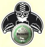 Benelli Cafe Racer sticker #7, Verzenden