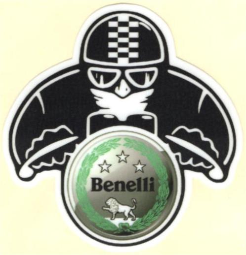 Benelli Cafe Racer sticker #7, Motoren, Accessoires | Stickers, Verzenden