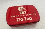Tin box ZIG ZAG, Ophalen of Verzenden, Gebruikt, Verpakking