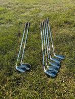 Taylormade stealth fers irons golf kbs regular steel 5 pw sw, Enlèvement, Utilisé, Club