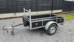 Aanhangwagen 2mx1.20 in zeer goede staat 2nieuwe banden, Auto diversen, Aanhangers en Bagagewagens, Ophalen