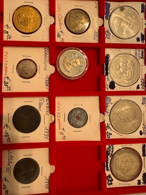 Vreemde munten, Postzegels en Munten, Munten en Bankbiljetten | Verzamelingen, Munten, Ophalen of Verzenden