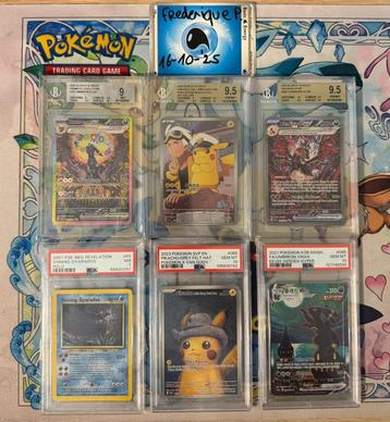 Pokémon Holy Grail Slabs PSA & Beckett beschikbaar voor biedingen