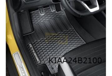 Kia Stonic Mattenset 'all weather' (4x) tekst "Stonic" Origi beschikbaar voor biedingen