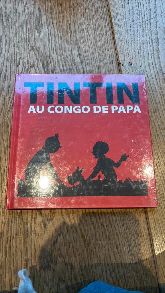 Tintin au Congo de Papa, Livres, Encyclopédies, Comme neuf, Enlèvement ou Envoi