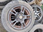 15'́' 5x108 lichtmetalen velgen, Auto-onderdelen, Banden en Velgen, Ophalen, 15 inch, Velg(en), Winterbanden