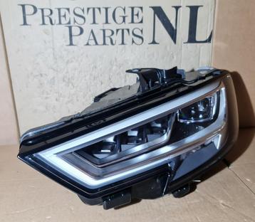 Kooplamp Audi A3 8V Facelift Voll LED Matrix Compleet Links 