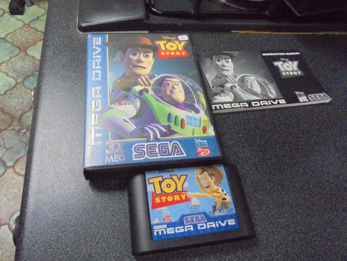 Mega Drive Toy Story (CIB), Consoles de jeu & Jeux vidéo, Jeux | Sega, Utilisé, Mega Drive, Aventure et Action, À partir de 3 ans