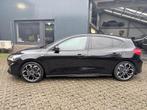 Ford Focus ST line - benzine - Slechts 58000 km, Gebruikt, Zwart, Leder, Bedrijf
