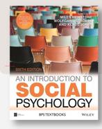 Sociale Psychologie, Boeken, Zo goed als nieuw, Sociale psychologie, Ophalen