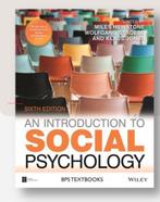 Sociale Psychologie, Livres, Psychologie, Comme neuf, Psychologie sociale, Enlèvement