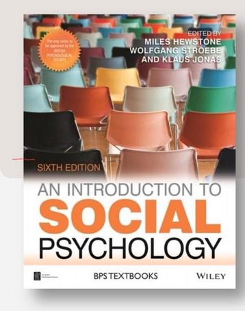 Sociale Psychologie 