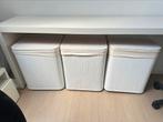 Wasmand hout (stevig), Huis en Inrichting, Ophalen, Gebruikt