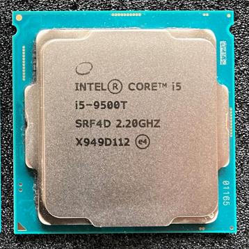 INTEL CORE i5-9500T 6 CORE 2,20 GHZ-3,70 GHZ CPU-LADE SRF4D 