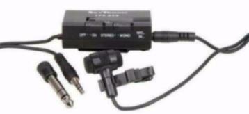 Stereo dasspeld microfoon 623-E, Enlèvement ou Envoi, Neuf, Sans fil