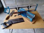 scie à onglet manuelle, Doe-het-zelf en Bouw, Gereedschap | Zaagmachines, Ophalen, Gebruikt, Afkortzaag