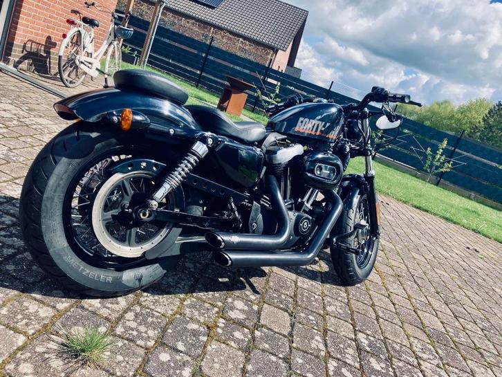 Harley-Davidson forty eight  (HD 48), Motoren, Motoren | Harley-Davidson, Particulier, Chopper, meer dan 35 kW, 2 cilinders, Motorrijbewijs A