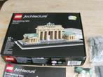 lego ,Architecture: Brandenburg Gate Berlin 21011, jaar 2011, Ophalen of Verzenden, Zo goed als nieuw, Complete set, Lego
