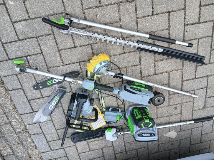 Bosmaaier enz..., Tuin en Terras, Bosmaaiers, Nieuw, Accu, Ophalen of Verzenden