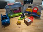 Little people Fisher Price camper, Kinderen en Baby's, Speelgoed |Speelgoedvoertuigen, Ophalen, Zo goed als nieuw