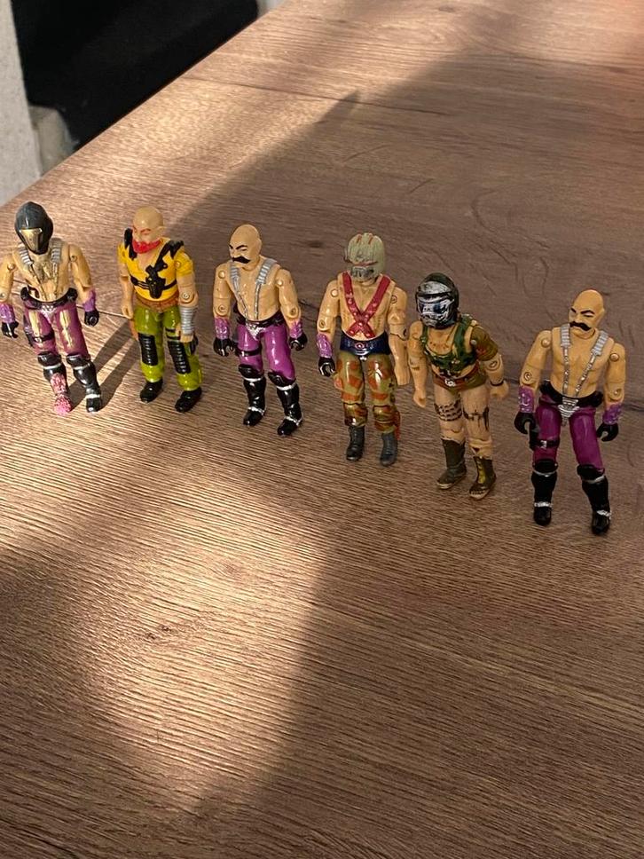 Gi Joe ‘s Speelfiguren Te koop/ruil, Verzamelen, Poppetjes en Figuurtjes, Gebruikt, Ophalen of Verzenden