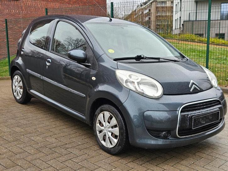 CITROËN C1 1.0 BENZINE - EURO 5 - KLAAR OM GEREGISTREERD TE, Auto's, Citroën, Particulier, C1, Centrale vergrendeling, Radio, Benzine